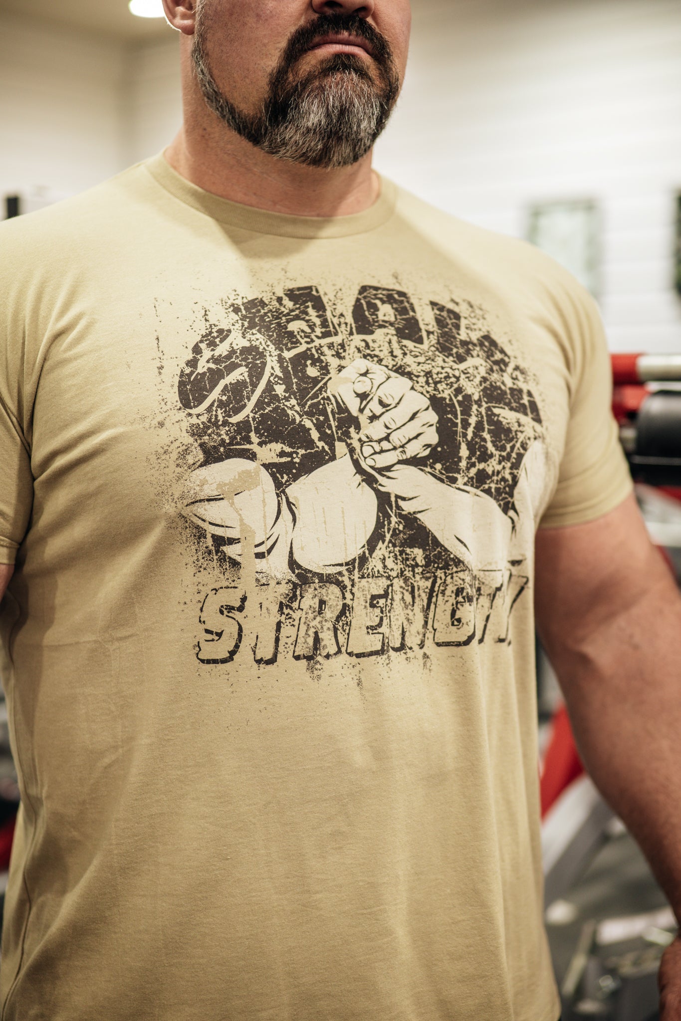 PREDATOR ARM WRESTLING T-SHIRT