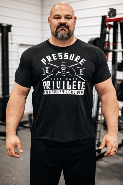 PRESSURE IS A PRIVILEGE TSHIRT