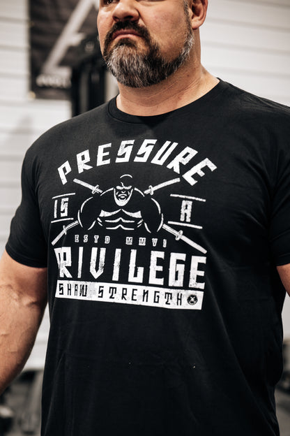PRESSURE IS A PRIVILEGE TSHIRT