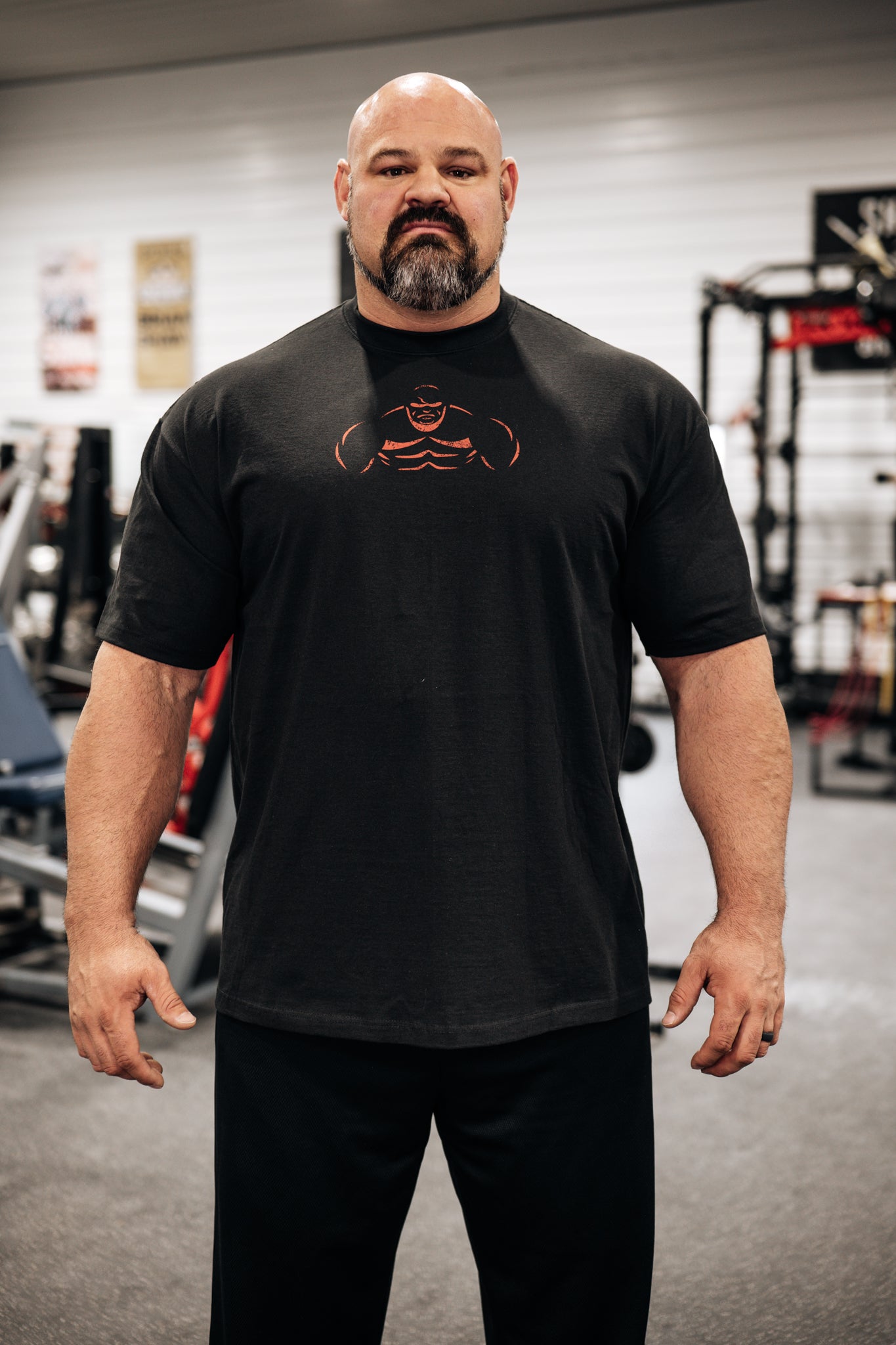 BACK STRENGTH OVERSIZED SHIRT