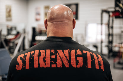 BACK STRENGTH OVERSIZED SHIRT