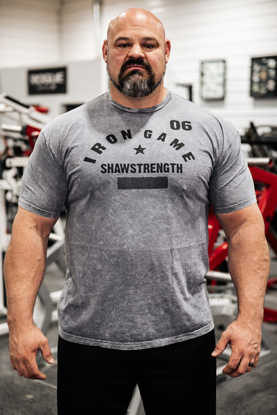 IRON GAME T-SHIRT