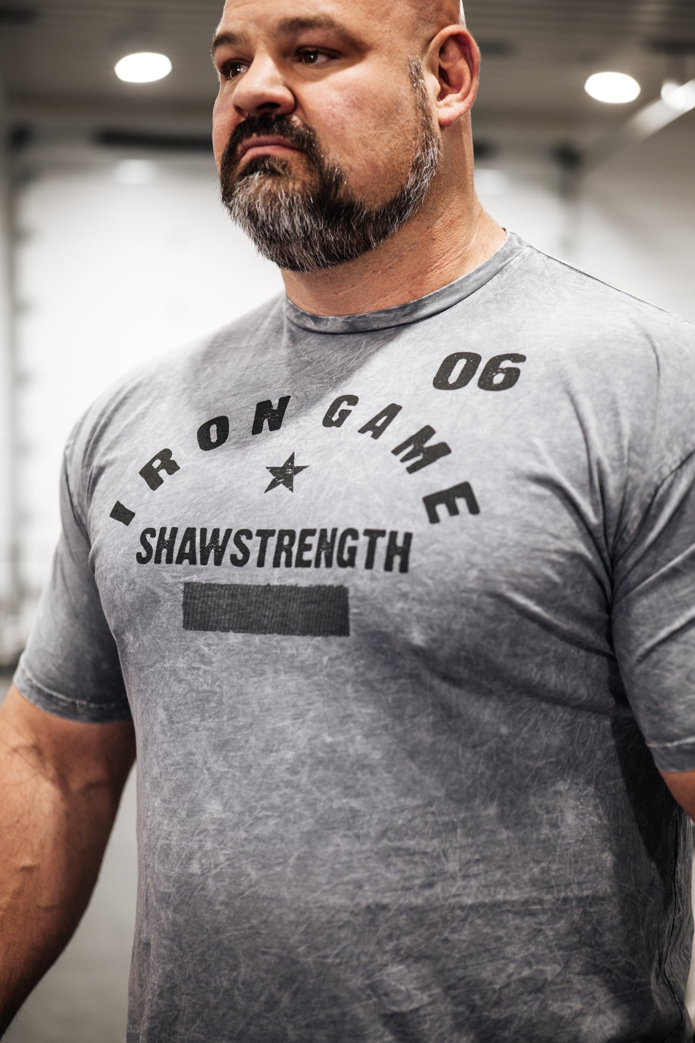 IRON GAME T-SHIRT
