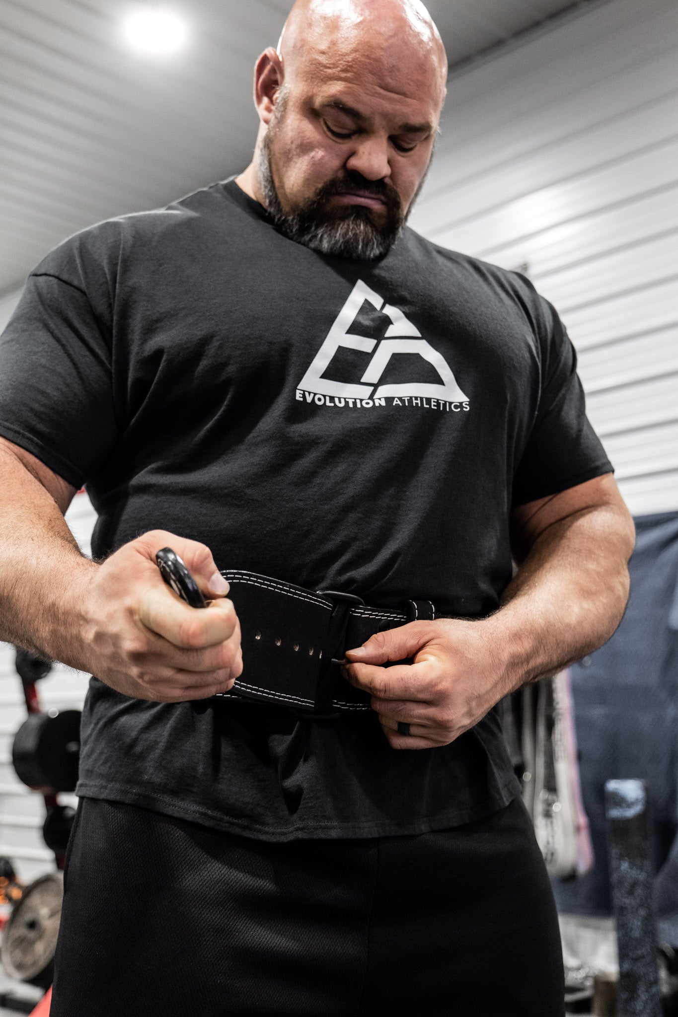 Evolution Athletics 10mm Single Prong Belt