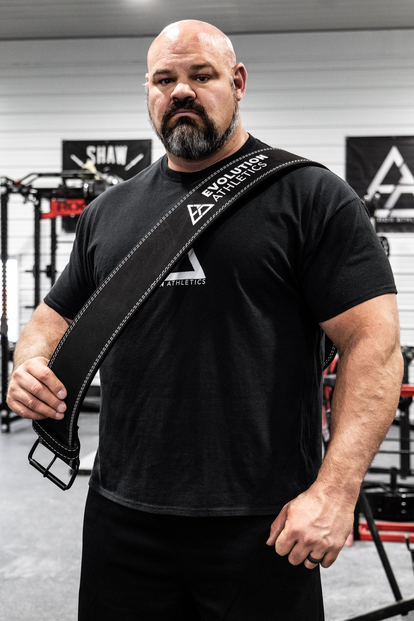 Evolution Athletics 10mm Single Prong Belt