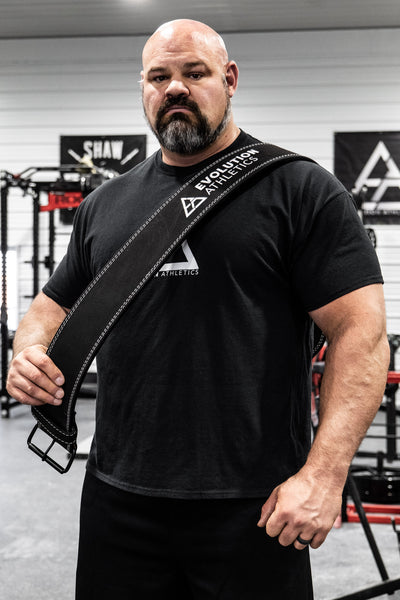 Evolution Athletics 10mm Single Prong Belt