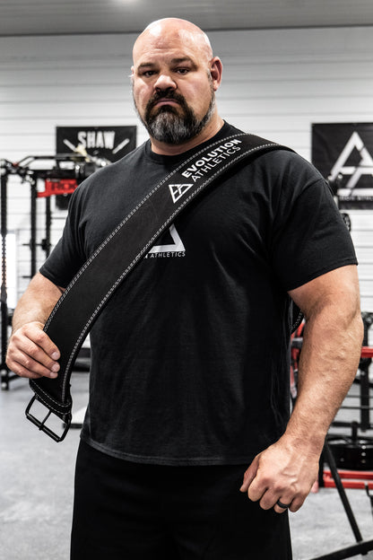 Evolution Athletics 10mm Single Prong Belt