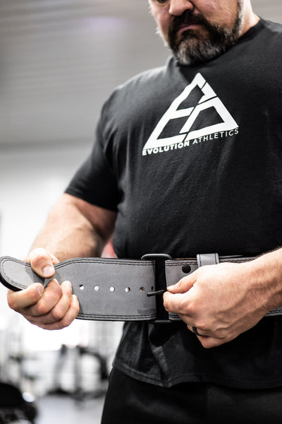 Evolution Athletics 10mm Single Prong Belt