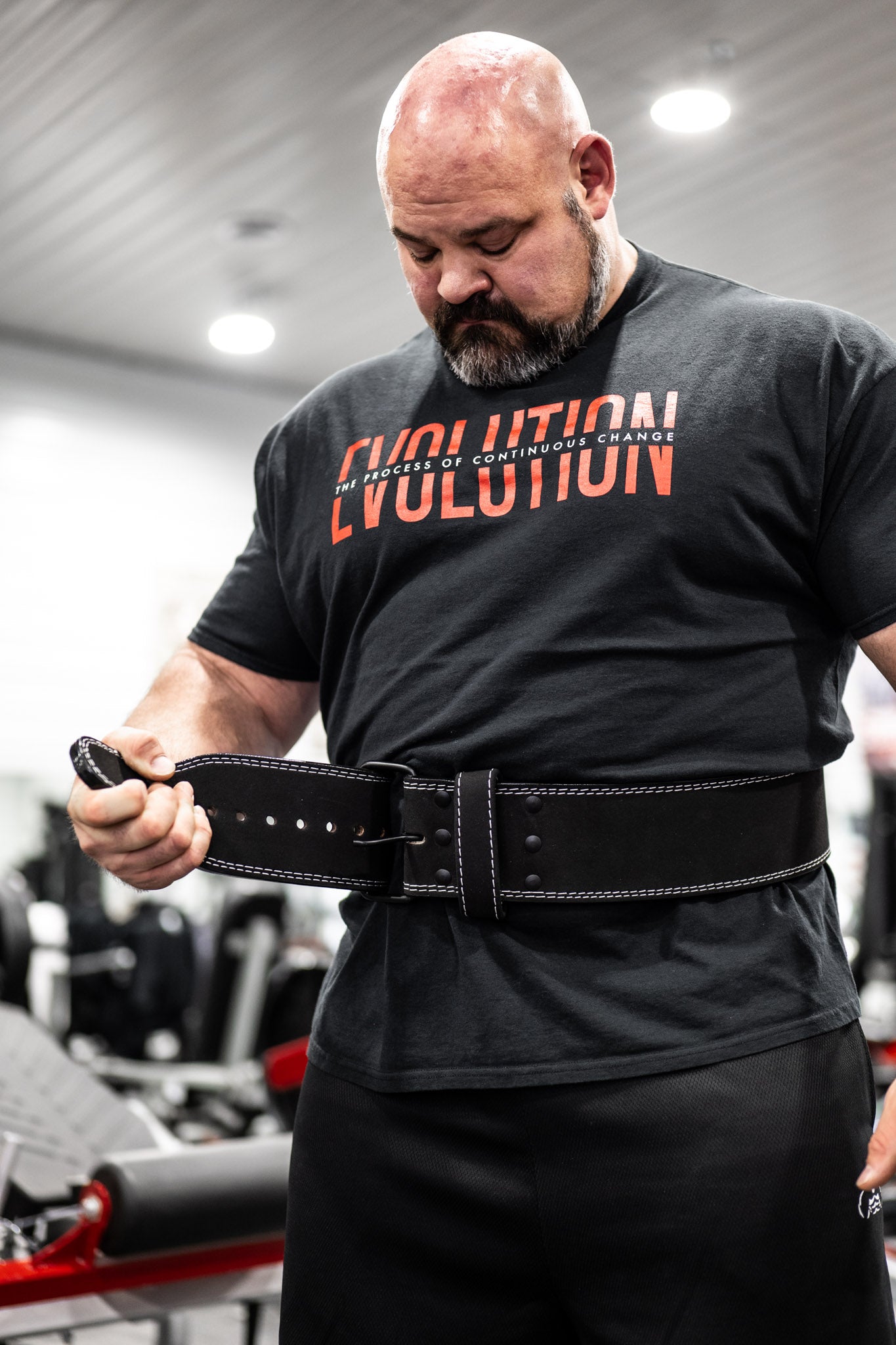 Evolution Athletics 13mm Single Prong Belt