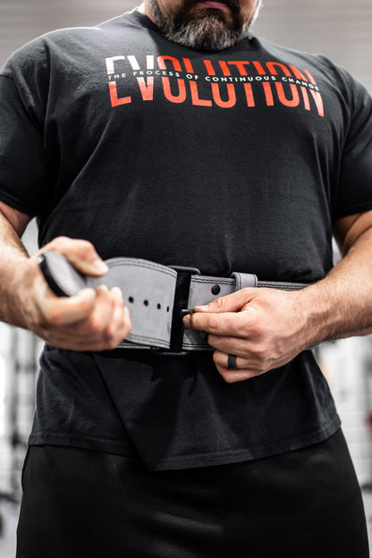 Evolution Athletics 13mm Single Prong Belt