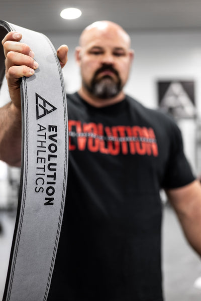 Evolution Athletics 13mm Single Prong Belt