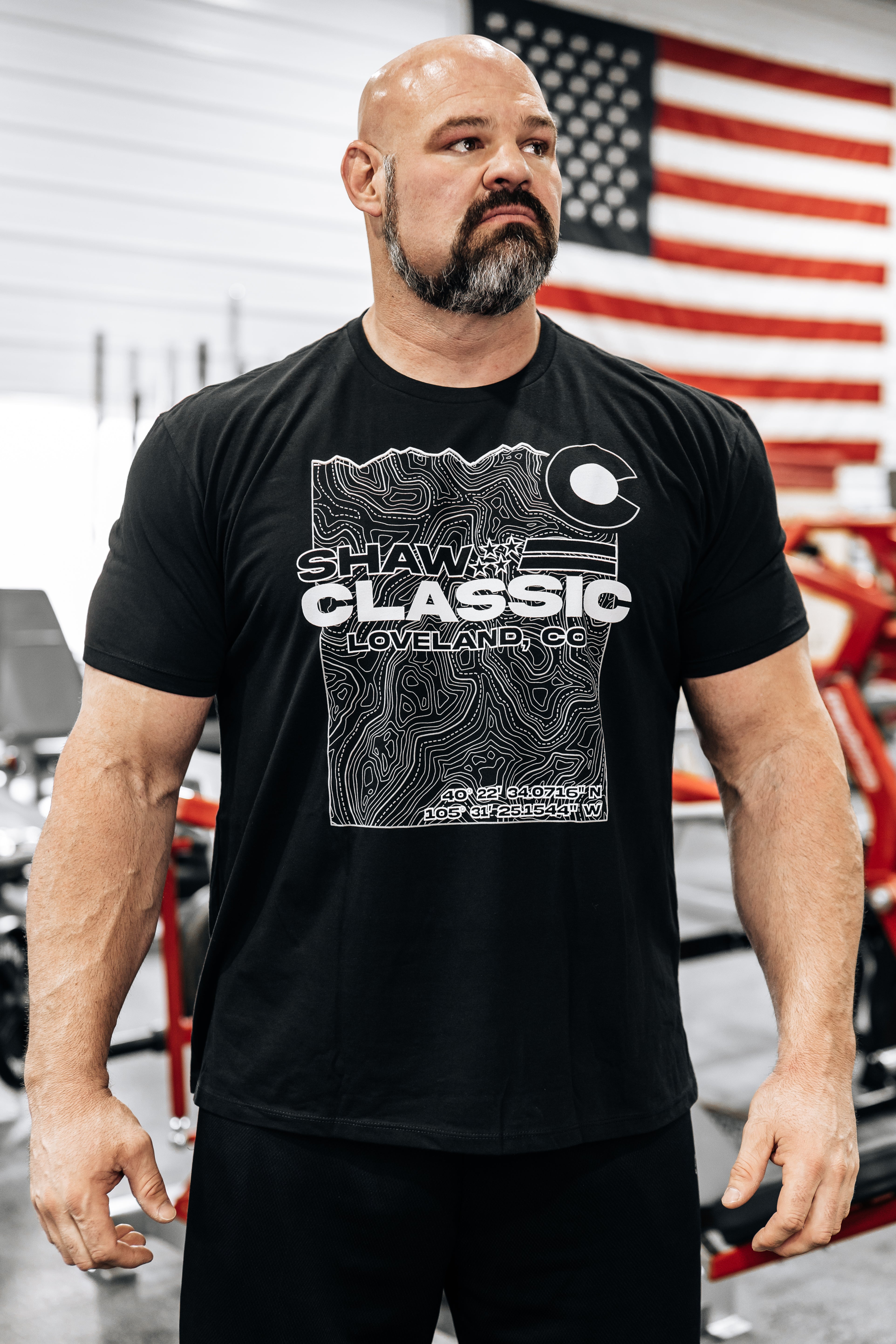 TOPOGRAPHICAL SHAW CLASSIC TSHIRT