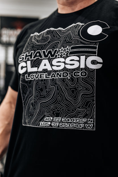 TOPOGRAPHICAL SHAW CLASSIC TSHIRT