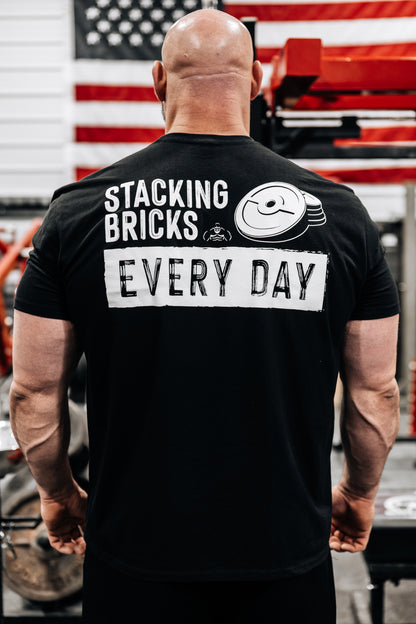 SHAW ELITE STACKING BRICKS T-SHIRT
