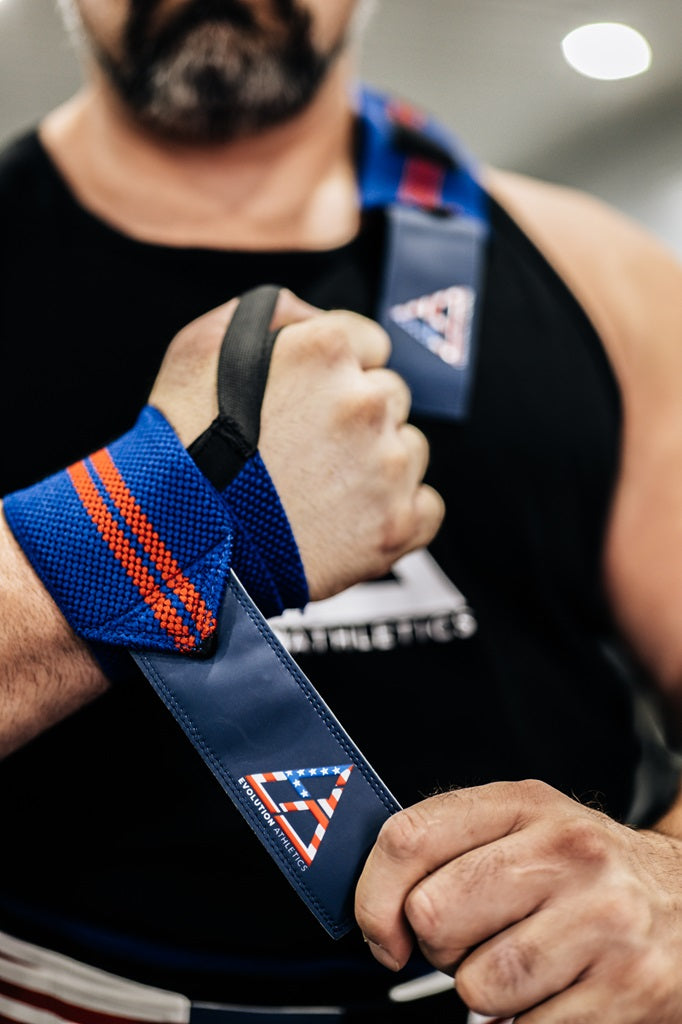 Limited Edition "Born in the USA" Wrist Wraps - 20"