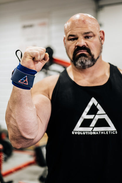 Limited Edition "Born in the USA" Wrist Wraps - 20"