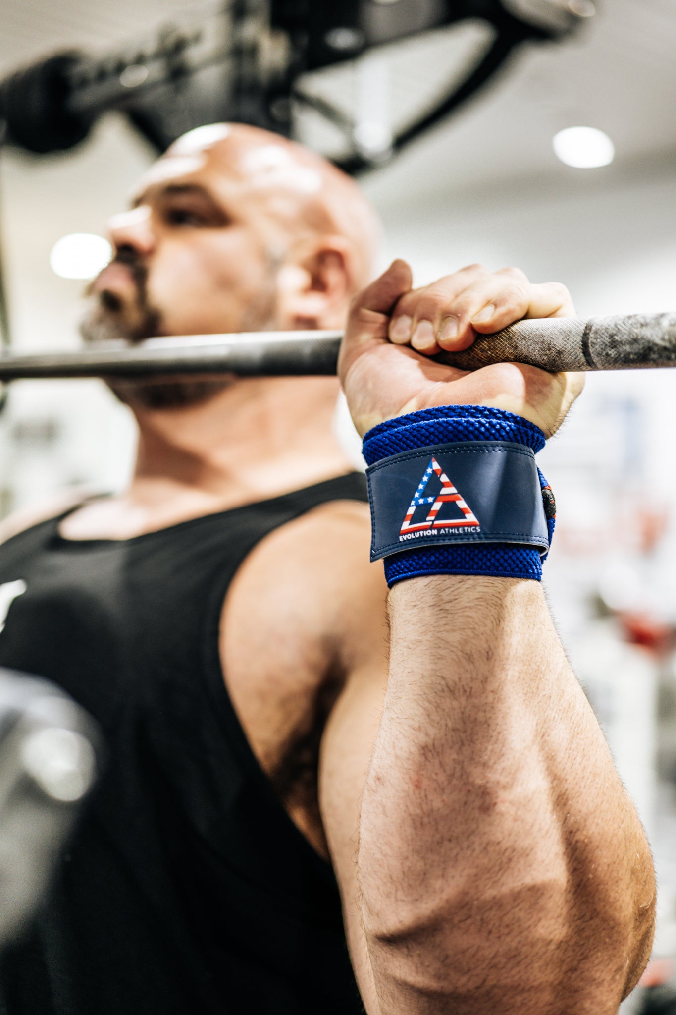 Limited Edition "Born in the USA" Wrist Wraps - 20"
