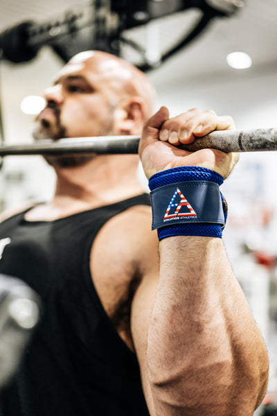 Limited Edition "Born in the USA" Wrist Wraps - 20"