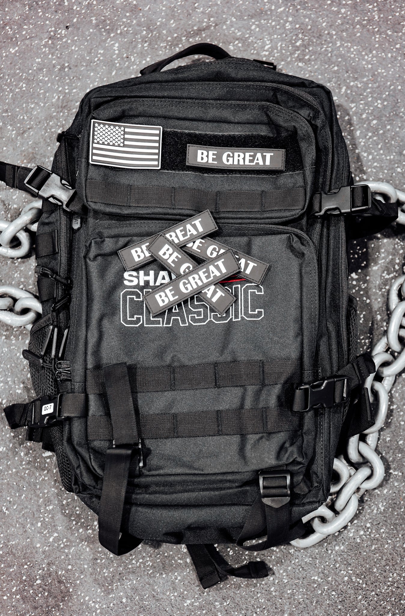 BE GREAT PATCH