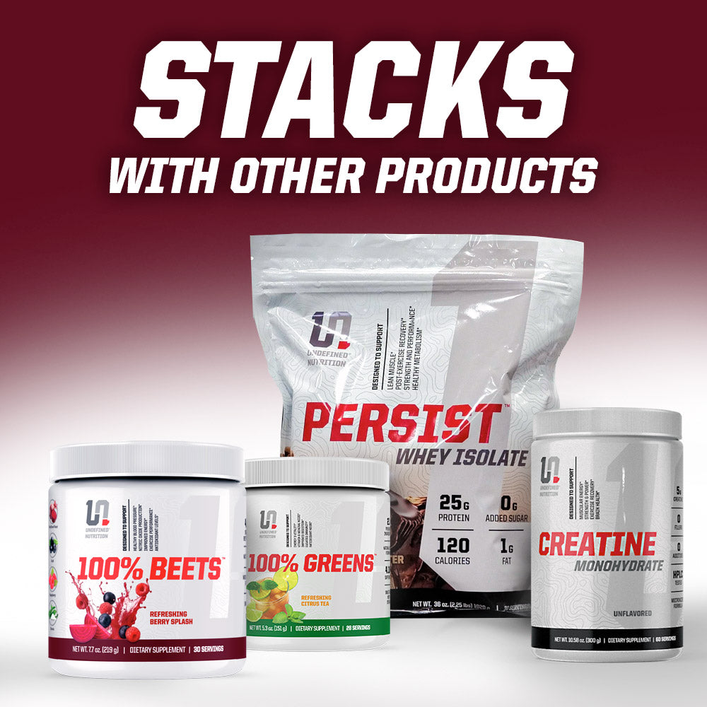 100% BEETS Powder by Undefined Nutrition