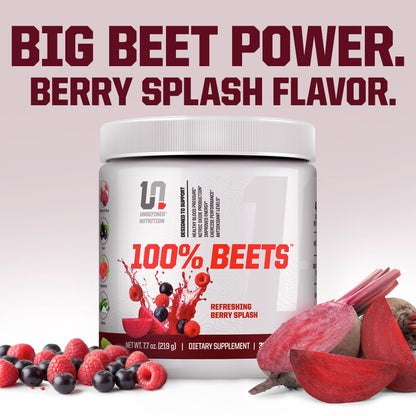 Undefined Nutrition 100% BEETS Powder