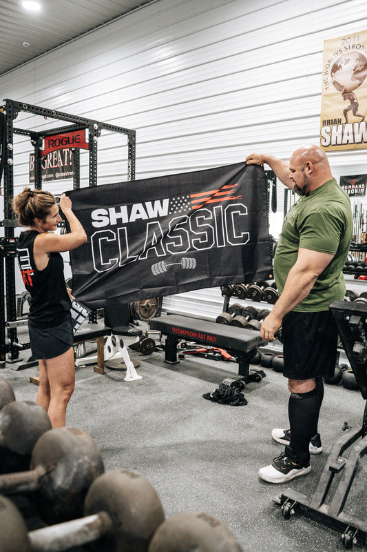 SHAW CLASSIC GYM FLAG