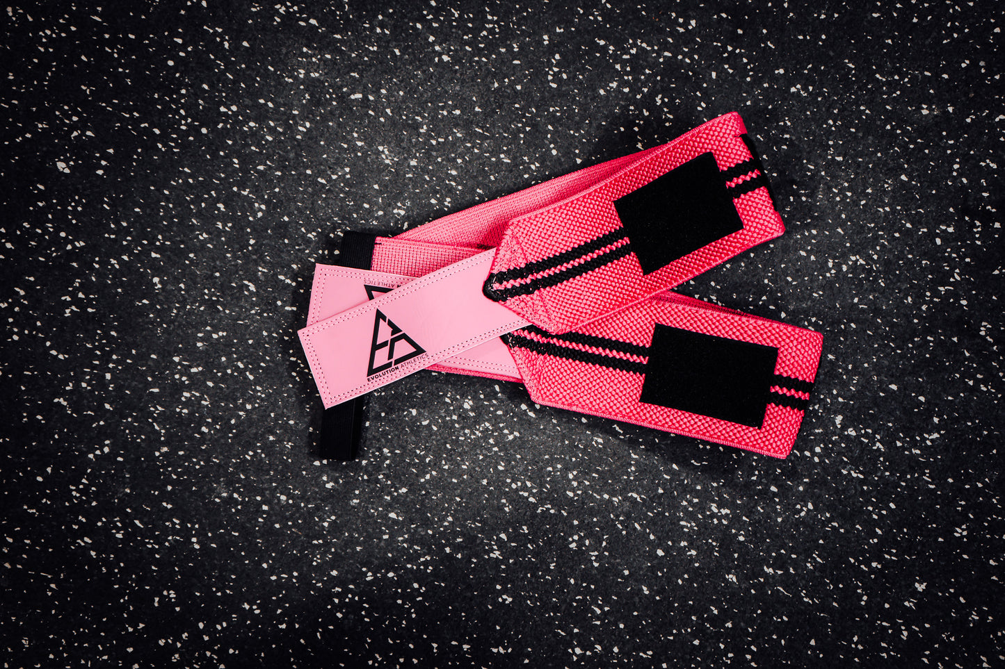 PINK WRIST WRAPS 20"