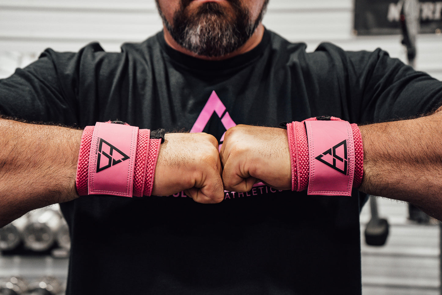 PINK WRIST WRAPS 20"