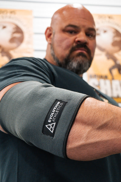 EVOLUTION ATHLETICS DUAL PLY ELBOW SLEEVES