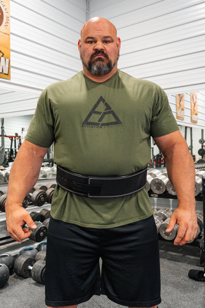 Evolution Athletics 10mm Lever Belt