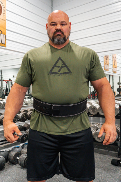 Evolution Athletics 10mm Lever Belt