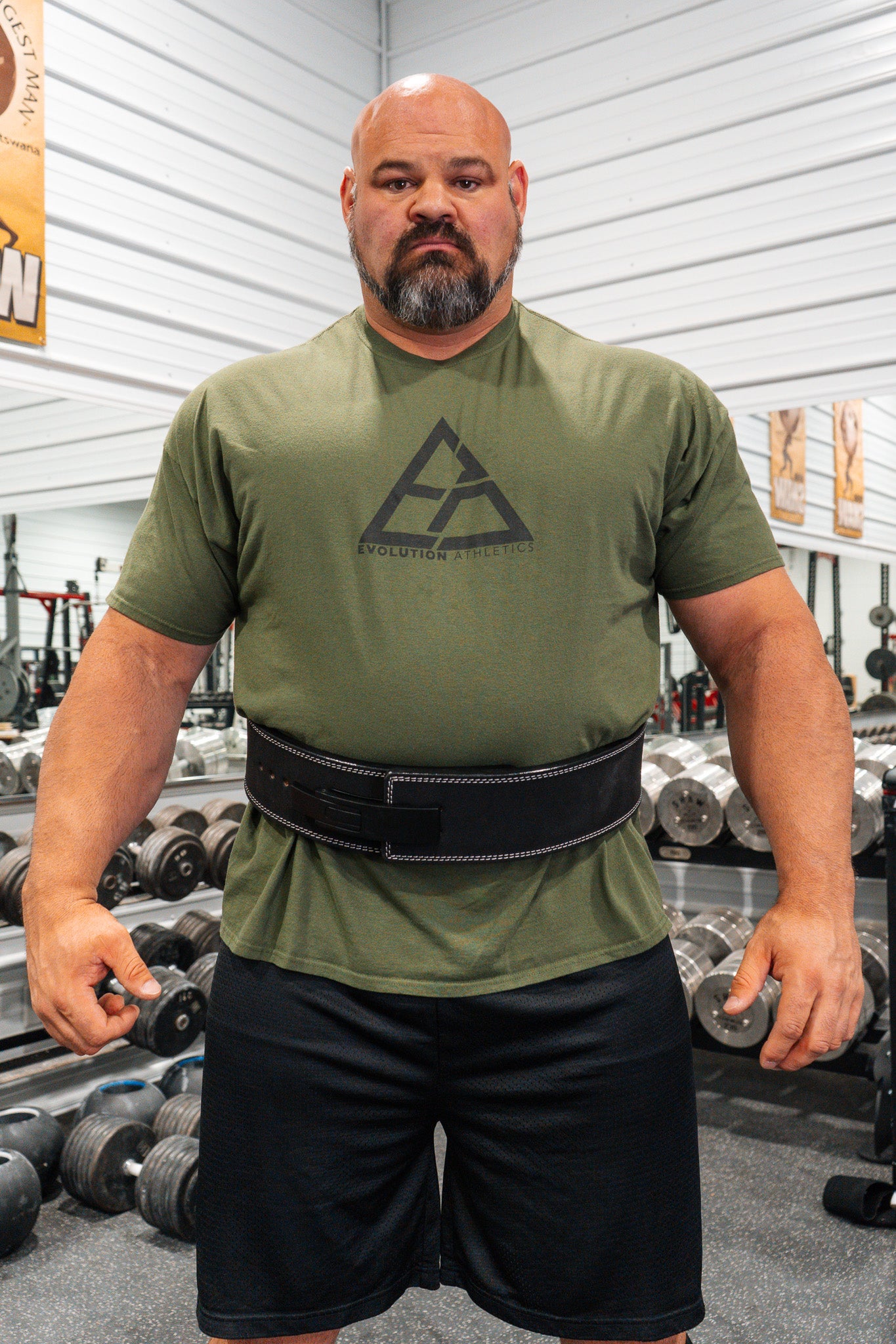 Evolution Athletics 13mm Lever Belt