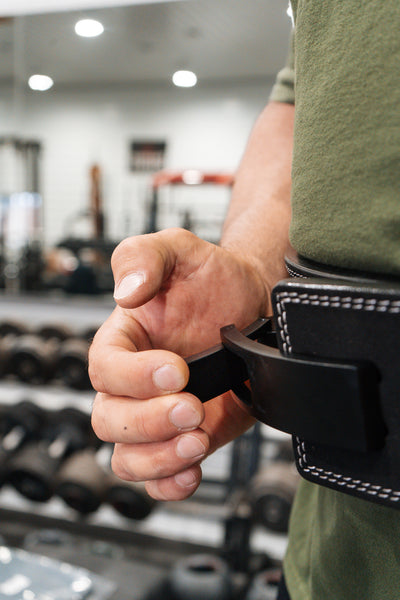 Evolution Athletics 10mm Lever Belt