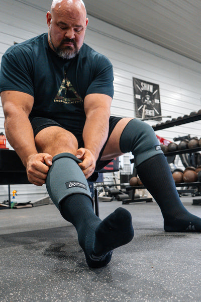 EVOLUTION ATHLETICS DUAL PLY KNEE SLEEVES