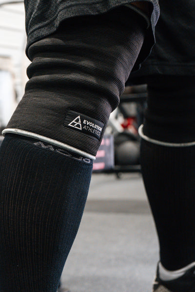 EVOLUTION ATHLETICS TRIPLE PLY KNEE SLEEVES