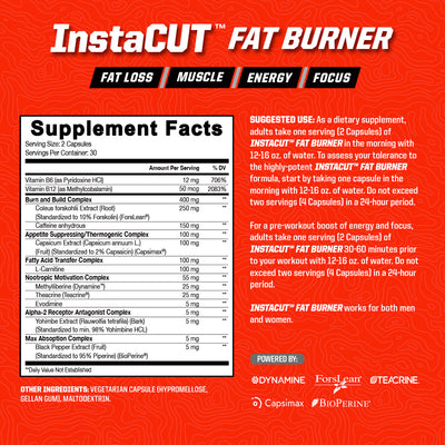 InstaCUT Fat Burner
