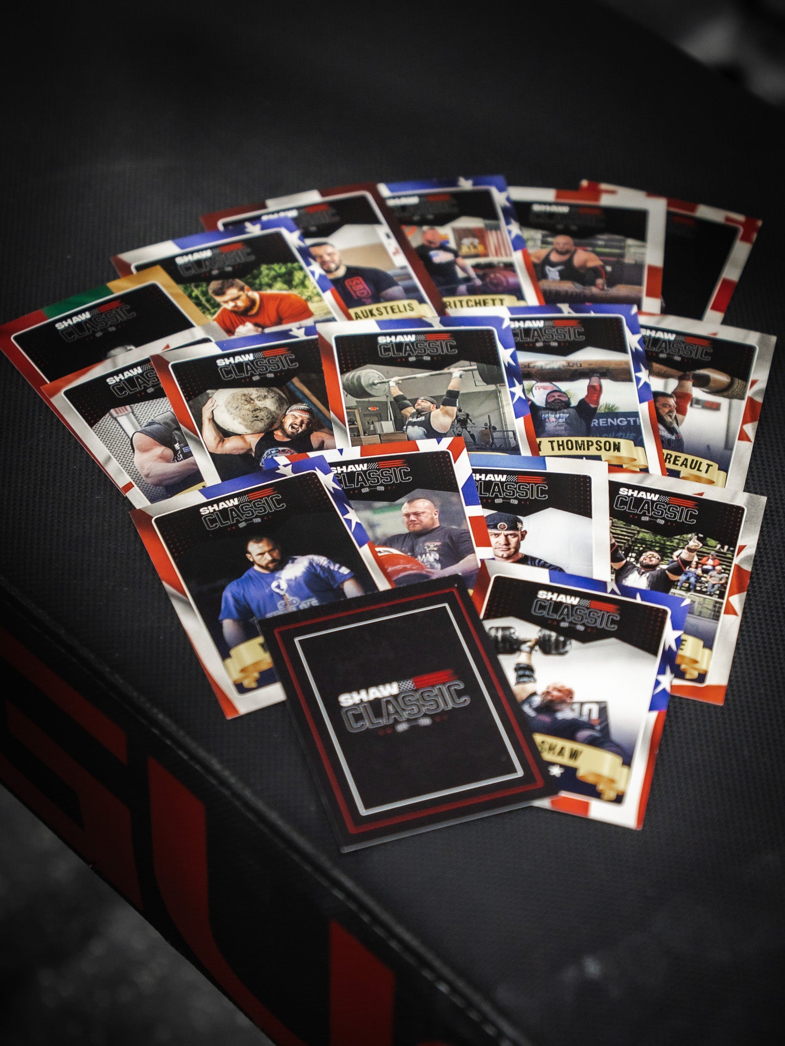 DECK OF 2021 SHAW CLASSIC CARDS RAFFLE