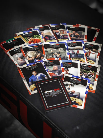 DECK OF 2021 SHAW CLASSIC CARDS RAFFLE