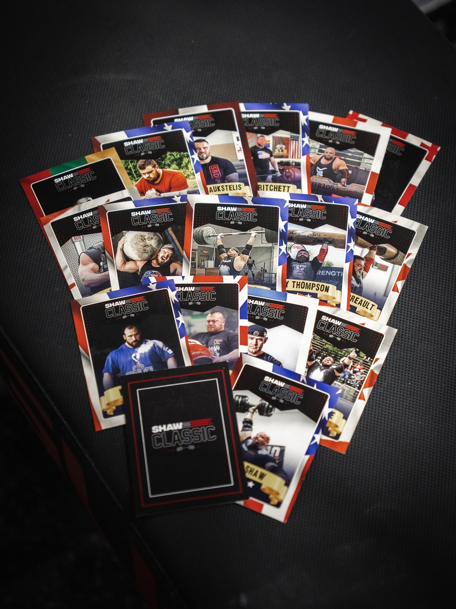 DECK OF 2021 SHAW CLASSIC CARDS RAFFLE