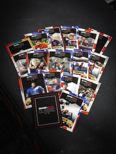 DECK OF 2021 SHAW CLASSIC CARDS RAFFLE