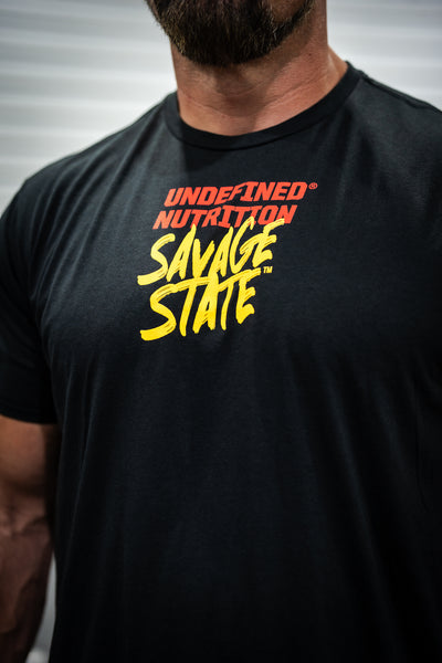 SAVAGE STATE UNCAGE THE RAGE T-SHIRT