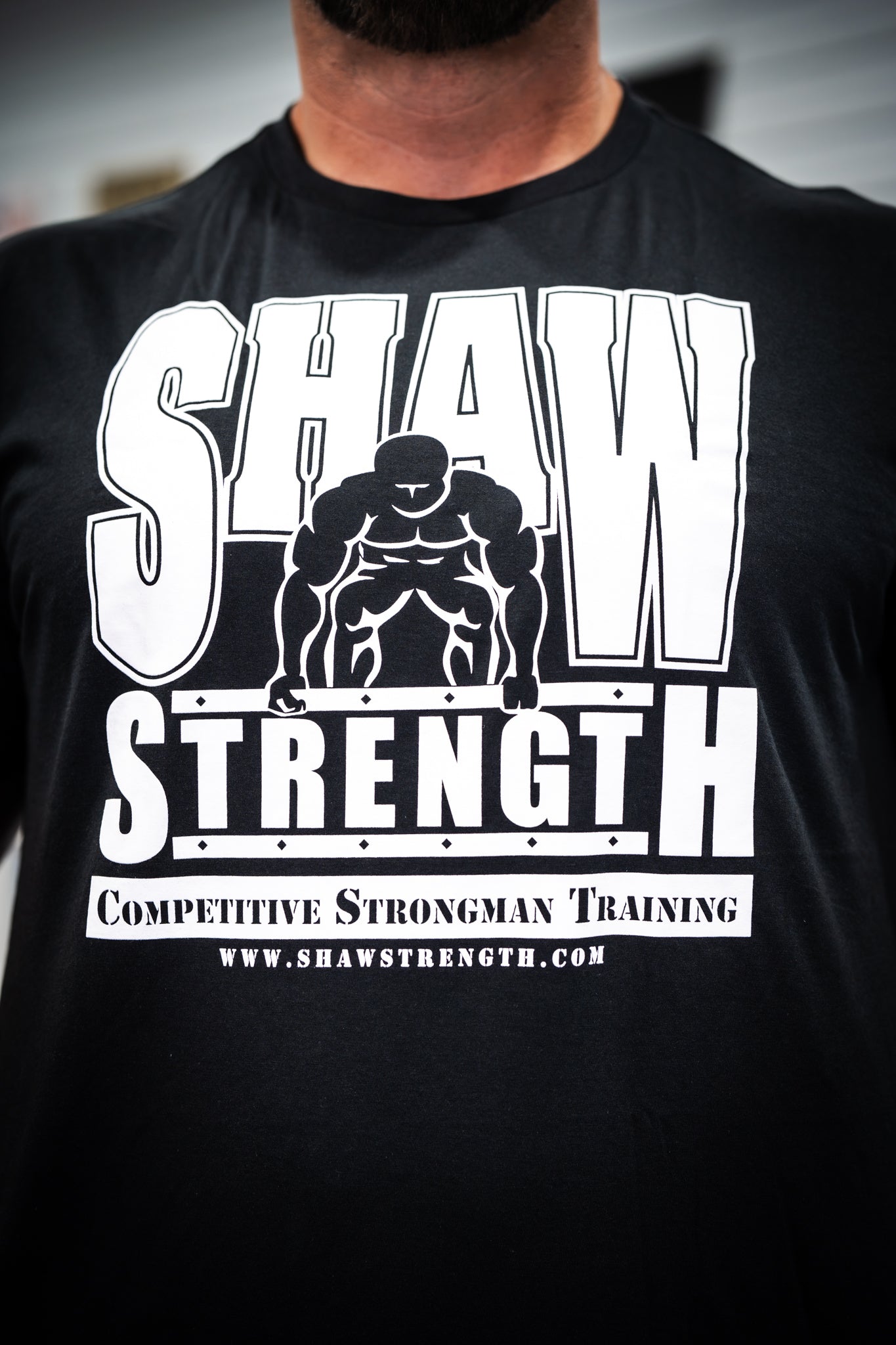 SHAW STRENGTH ORIGINAL THROWBACK T-SHIRT