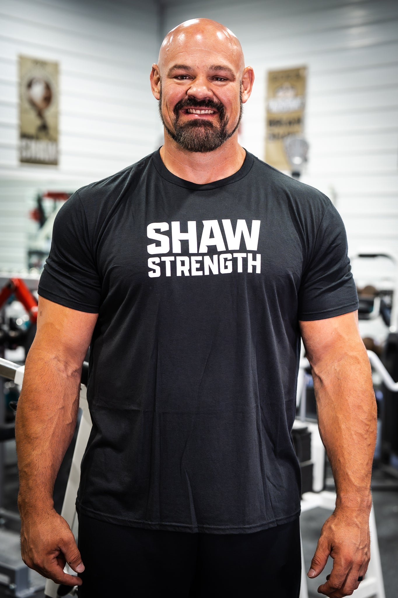 Shaw Strength 20th Anniversary Motivational Bricks T-Shirt