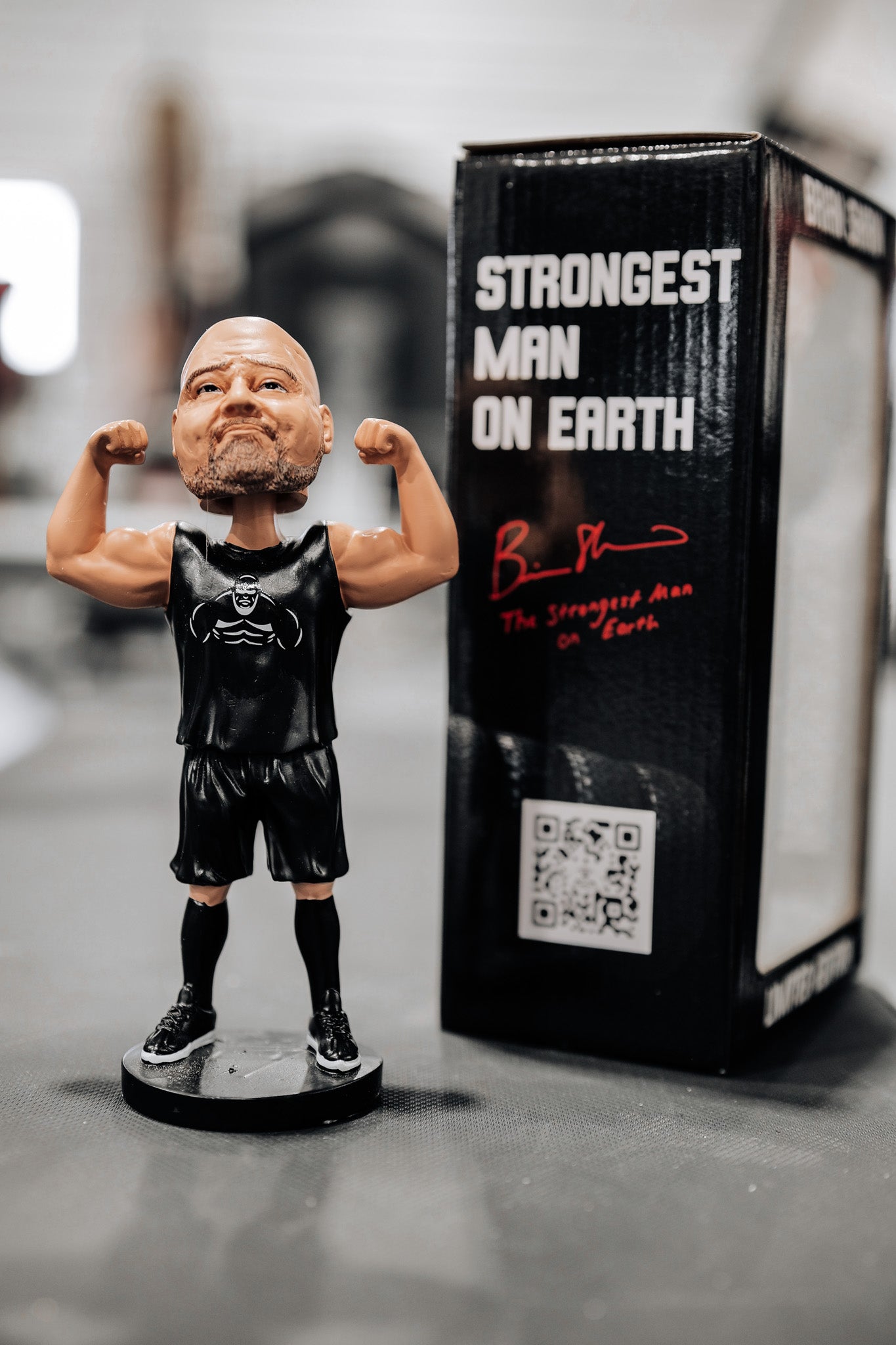 BRIAN SHAW BOBBLEHEAD