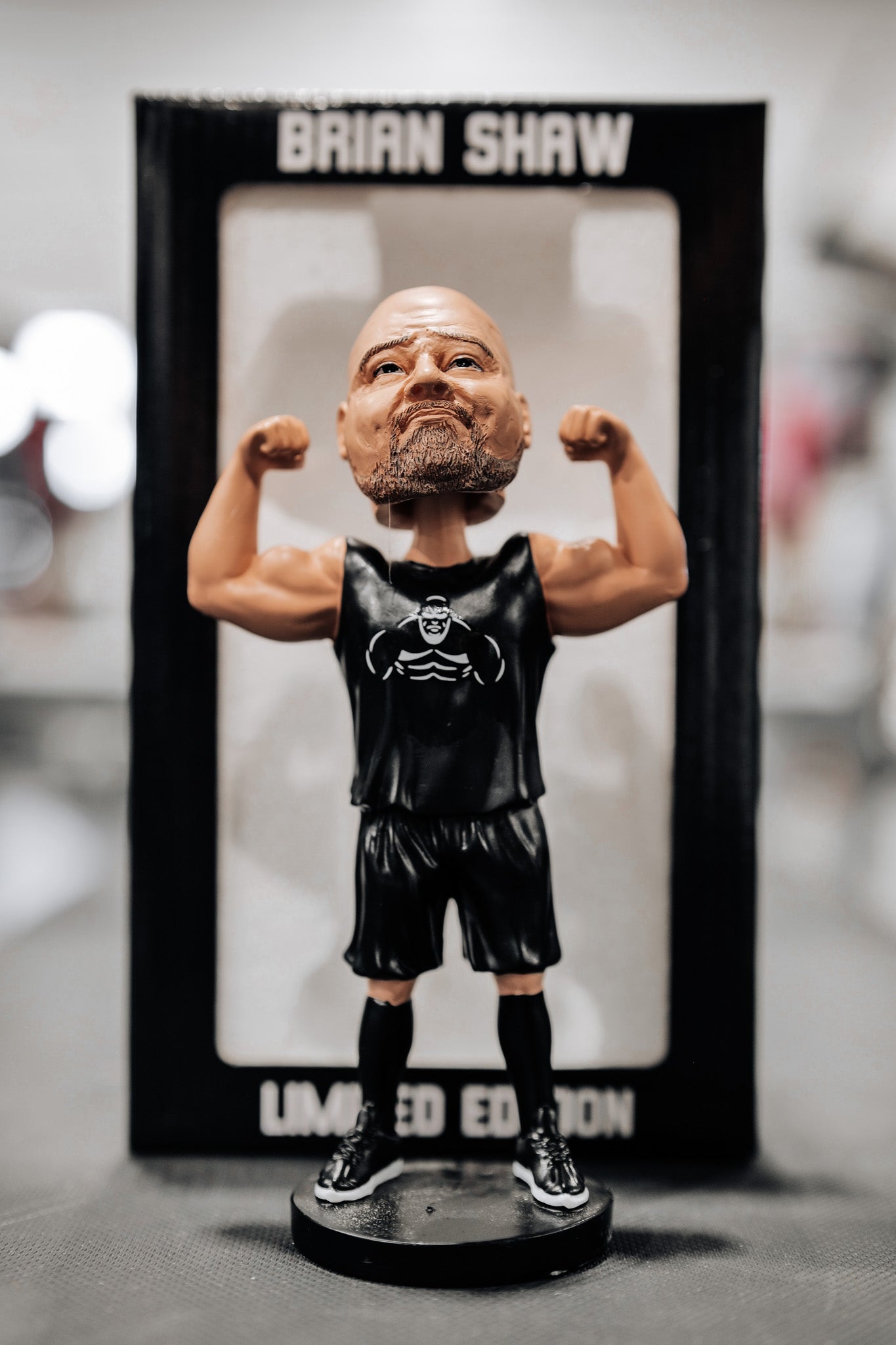 BRIAN SHAW BOBBLEHEAD