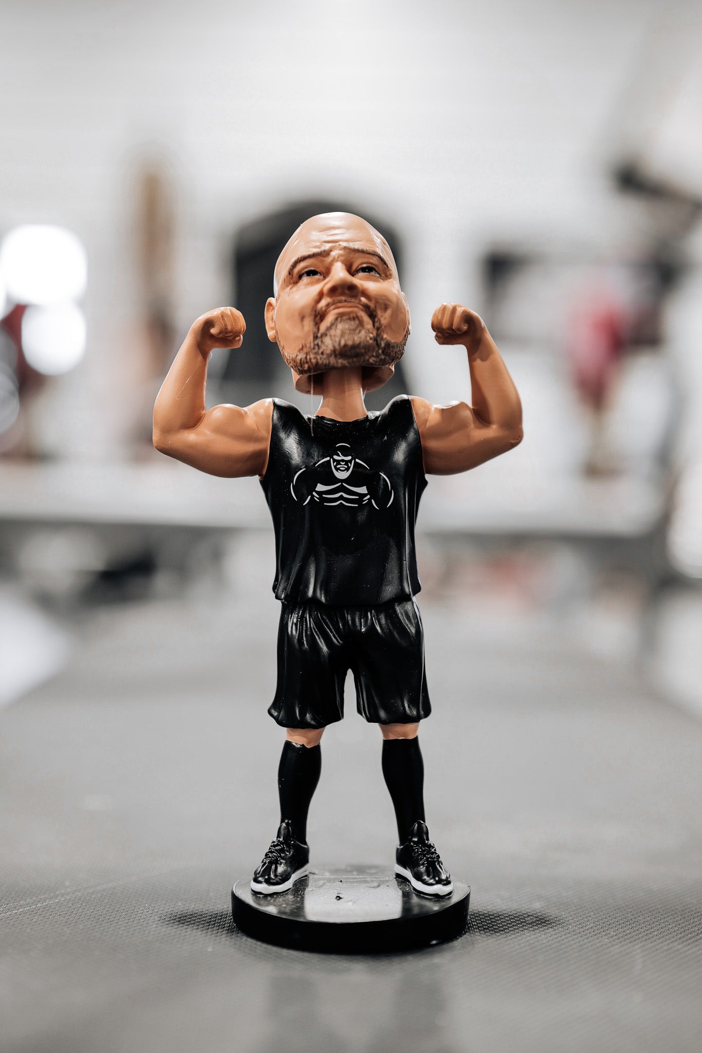 BRIAN SHAW BOBBLEHEAD