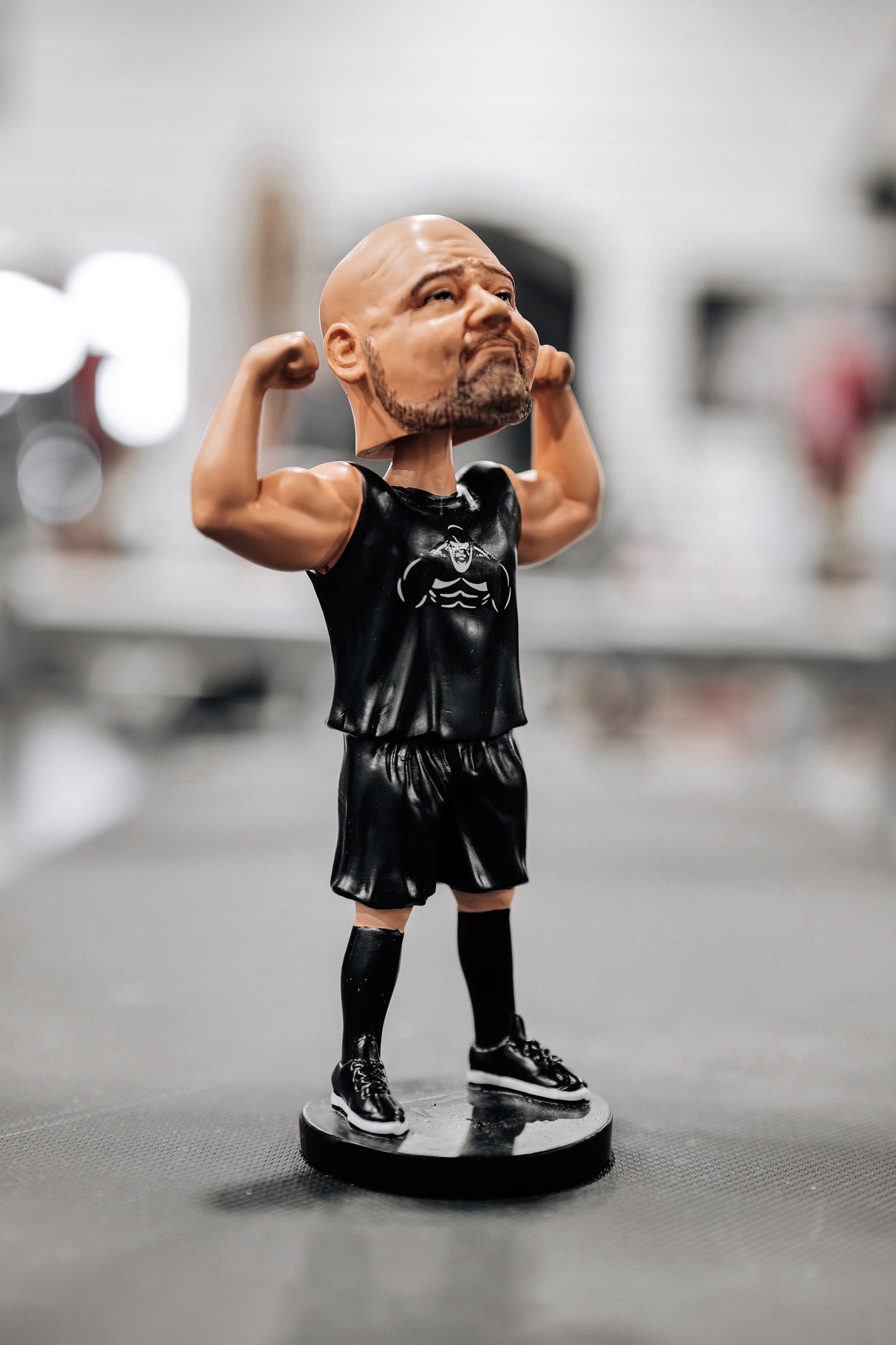 BRIAN SHAW BOBBLEHEAD