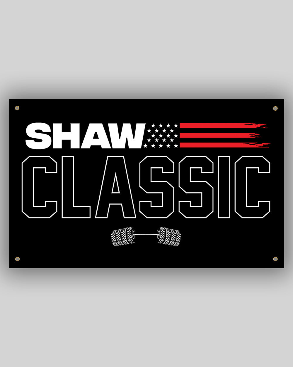 SHAW CLASSIC GYM FLAG