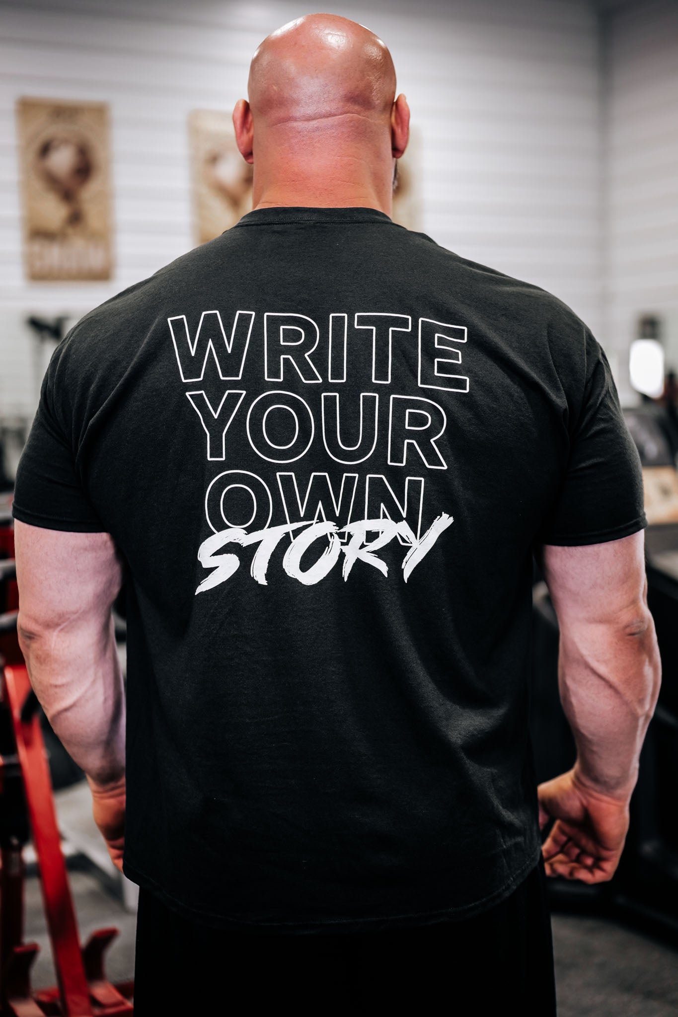 WRITE YOUR STORY