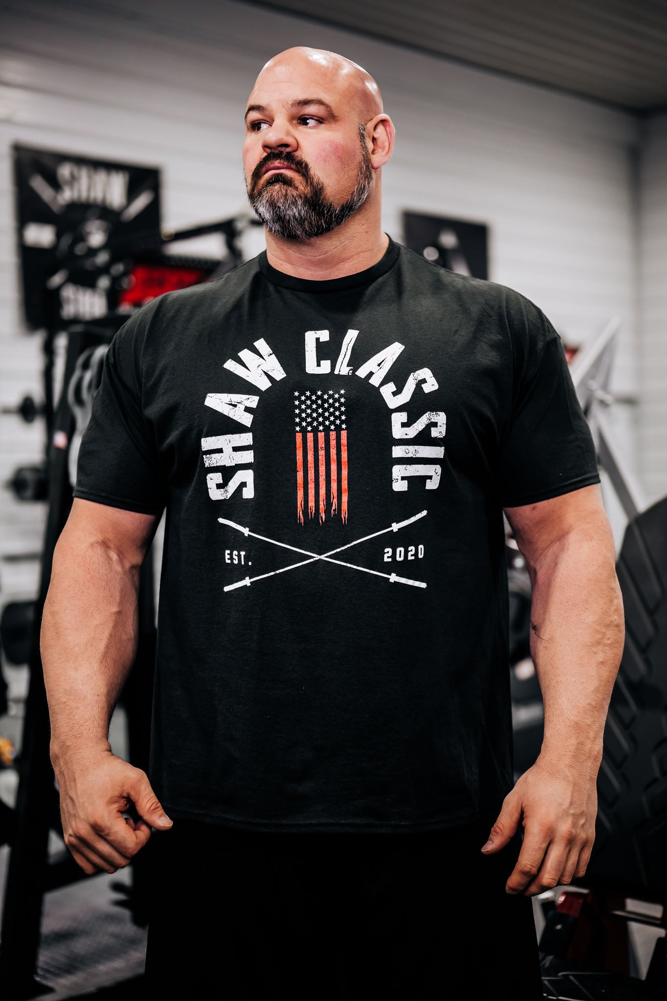 SHAW CLASSIC EST 2020 TSHIRT